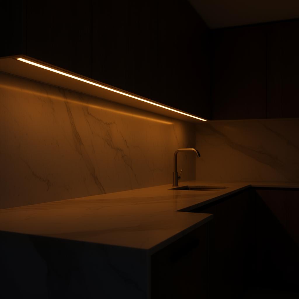 LUMEN light under kitchen cabinets
